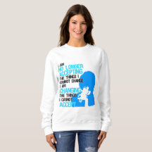 Ik verander Dingen Basis Sweatshirt