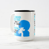 Ik verander dingen Grote Mok (Voorkant links)