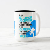 Ik verander dingen Grote Mok (Voorkant rechts)