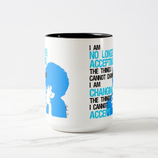 Ik verander dingen Grote Mok (Center)