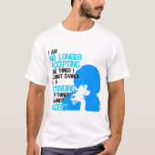 Ik verander dingen Mannen Basic T-Shirt (Voorkant)