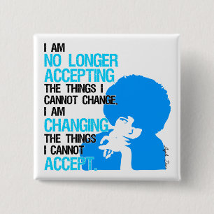 Ik verander Dingen Vierkante Button