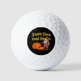 Ik verander garen in coole dingen: breien & haken golfballen