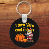 Ik verander garen in coole dingen: breien & haken sleutelhanger (Voorkant)