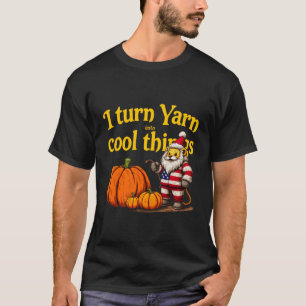 Ik verander garen in coole dingen: breien & haken t-shirt