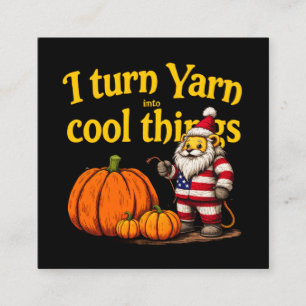 Ik verander garen in coole dingen breien & haken vierkante visitekaartje