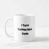 Ik verander koffie in code mok – Grappige programm (Links)