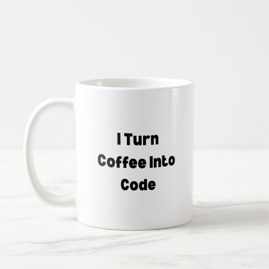 Ik verander koffie in code mok – Grappige programm (Links)