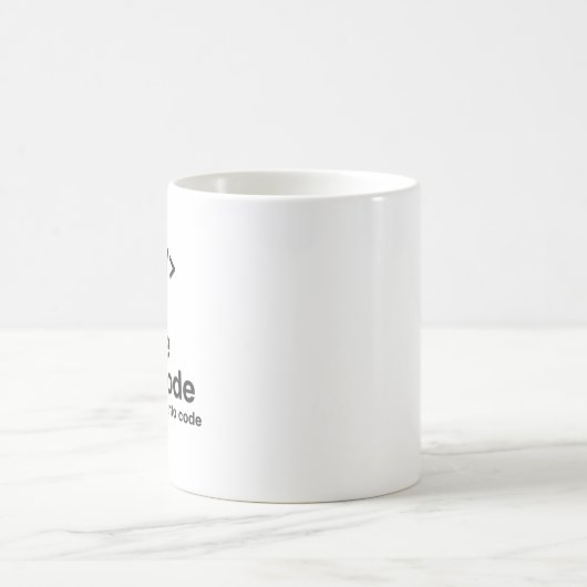 Ik verander koffie in code mok – Grappige programm (Center)