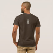 Ik verander koffie in code programmeur t-shirt (Achterkant volledig)
