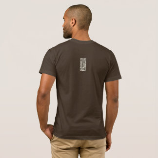 Ik verander koffie in code programmeur t-shirt