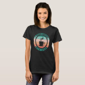 Ik verander koffie in code Webontwikkelaar 1 T-shirt (Voorkant volledig)