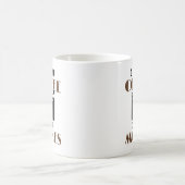 Ik verander koffie in films Screenwriter Producer Koffiemok (Center)