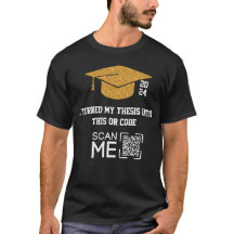 Ik veranderde mijn scriptie in deze QR-code