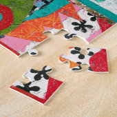 Ik veranderde van gedachten Jigsaw puzzel (Zijkant)