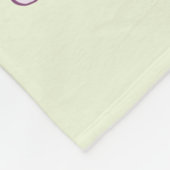 Ik verbeter het ontwerp van wijn fleece deken (Hoek)