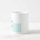 Ik verbied met vreugde en angst koffiemok (Center)