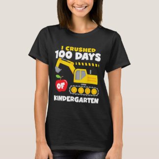 Ik verbrijzelde 100 dagen schoolbouw in Kinderga T-shirt