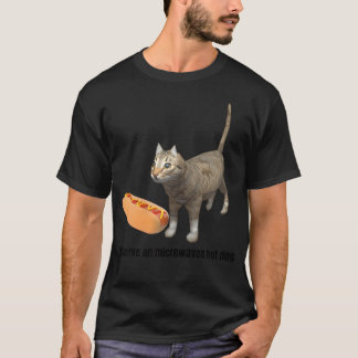 Ik Verdien Een Magnetron Hotdog T-shirt