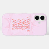 Ik verdien goede dingen Quote Case-Mate iPhone Case (Achterkant (horizontaal))