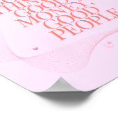 Ik verdien goede dingen Quote Poster (Hoek)