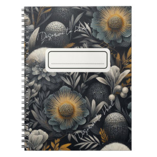 Ik verdien het om te genezen - Moody Botanical Des Notitieboek
