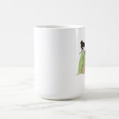 "Ik verdien het om te leven. . ." 15 oz. Mok (Center)