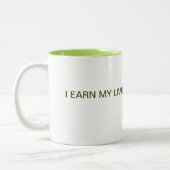 Ik verdien mijn levende verkoop van de mok van de  (Links)