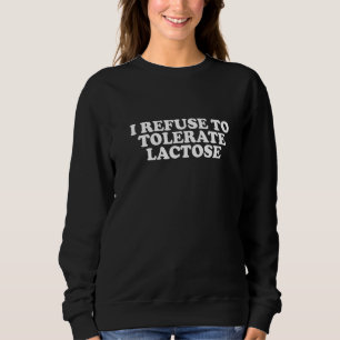 Ik verdraag geen lactose 1 trui