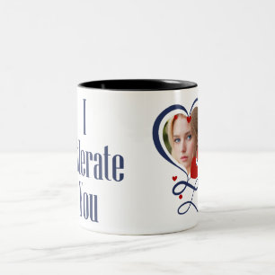 Ik verdraagzaam je tweekleurige koffiemok