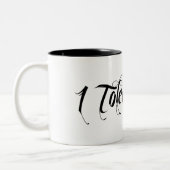 Ik verdraagzaam je tweekleurige koffiemok (Links)