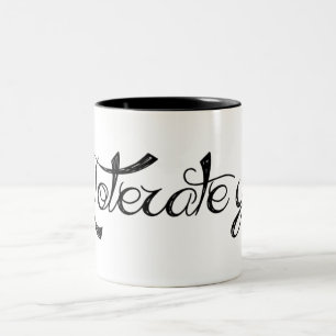 Ik verdraagzaam je tweekleurige koffiemok