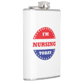 Ik verdrink vandaag heupfles (Rechts)