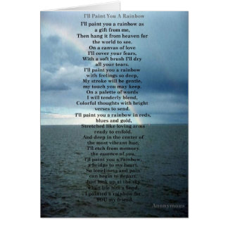 Ik verf je een regenboog