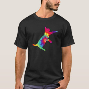 Ik Verf Kat Kleurrijk Je Verf Kitten T-shirt
