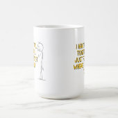 Ik vergat me waar ik het zette koffiemok (Center)