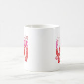 Ik vergeef je Valentijnsdag Xoxo Red Gift Koffiemok (Center)