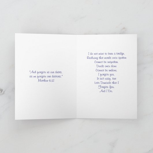 Ik vergeef u kaart (Binnen)