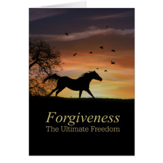 Ik vergeef u, Kaart, alles is vergeven