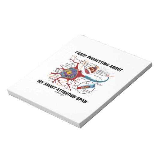 Ik vergeet m'n korte tijd niet. notitieblok (Linkerzijde)