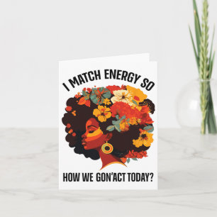 Ik vergelijk energie, dus hoe we ons vandaag gedra kaart