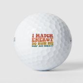 Ik vergelijk energie, dus hoe we vandaag sarcastis golfballen (Voorkant)