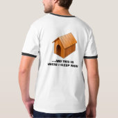 IK VERGETEN ONS JUBILEUM T-SHIRT (Achterkant volledig)