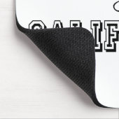 Ik verhuis naar Californië Muismat (Hoek)