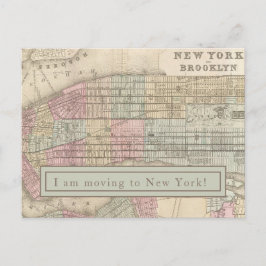 Ik verhuis naar New York - NYC Kaart