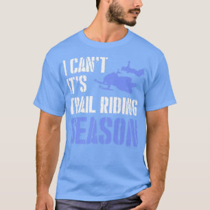 ik verkank de sneeuwruimer van het paardseizoen vo t-shirt