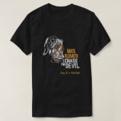 Ik verkies de duivel van Max Romeo Essential T-shirt (Design voorkant)