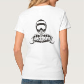 "Ik verkies geen jongens, ik geef ze over" Sledder T-shirt (Achterkant)