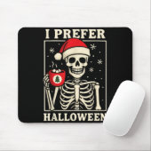 Ik verkies Halloween Muismat (Met muis)