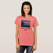 Ik verkies kalm te blijven. t-shirt (Voorkant volledig)